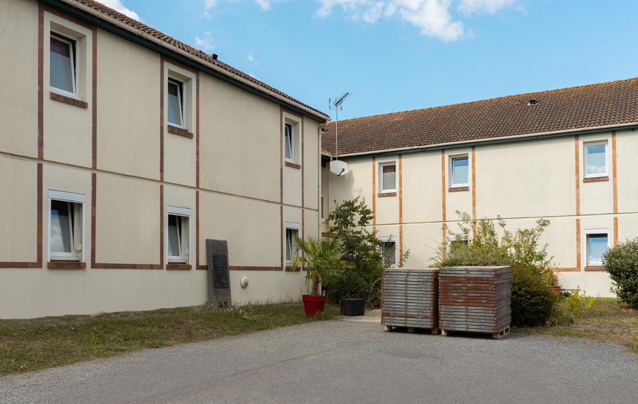 Hotel Mac Bed Poitiers Luaran gambar